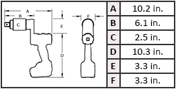 B-RAD-Select-BL-Offset-dimensions